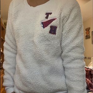 Tommy Hilfiger sherpa top